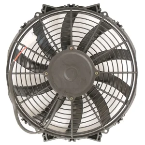 MARADYNE LOW PROFILE THERMO FAN 12" 12V 1565CFM 13.3 AMP REVERSABLE SKEW BLADE