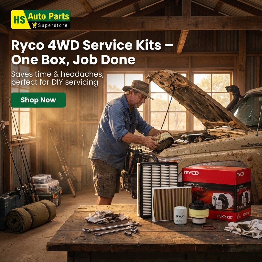 Ryco 4WD service kits