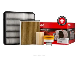 Ryco 4x4 Filter Service Kit Suits- Toyota Land Cruiser 200 Series 04/2019 -on