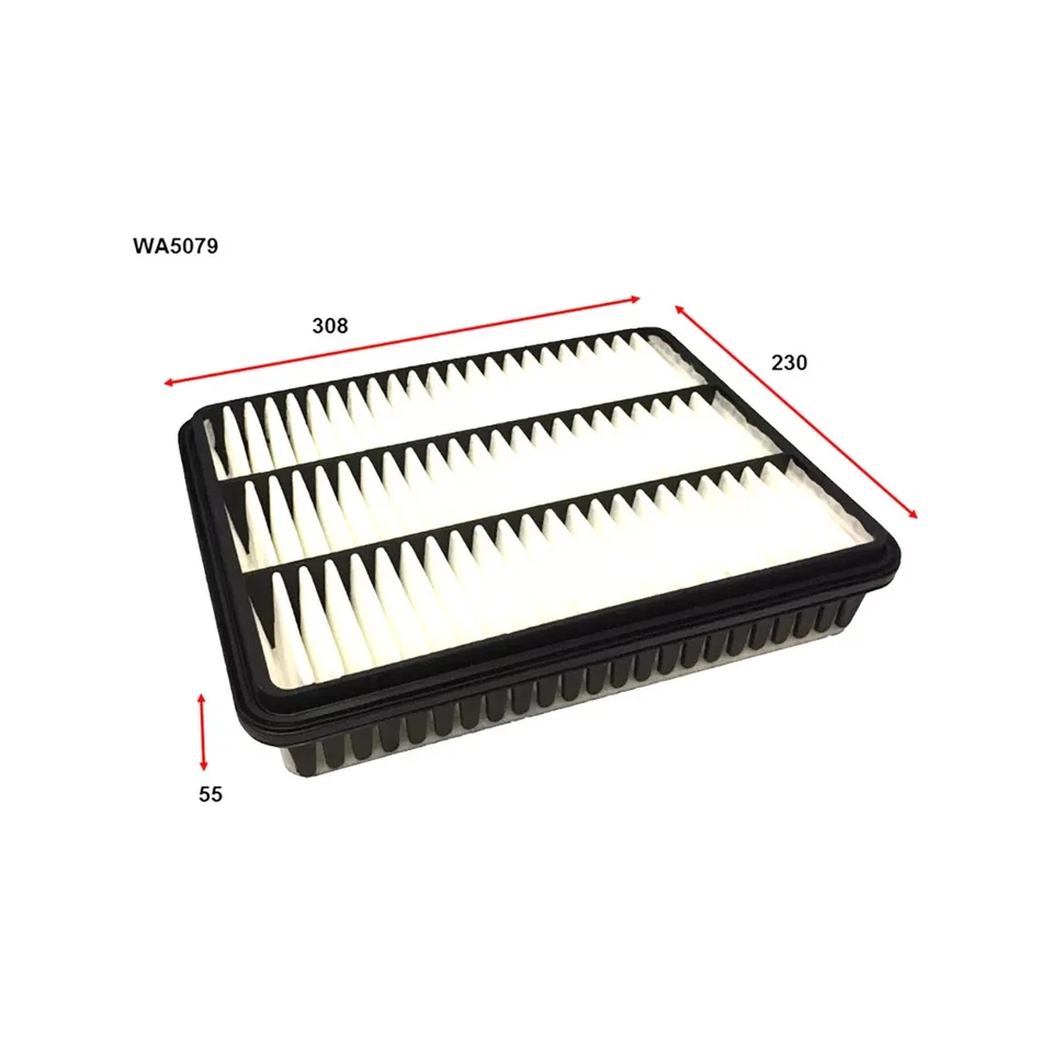 WK22CAB Wesfil 4WD Cabin Filter Kit suits Toyota Landcruiser 03/2007-On VDJ70 - Image 5