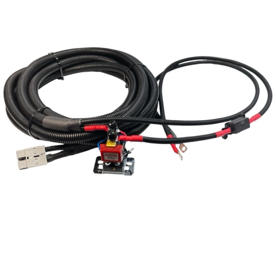 7 Mtr 8 B&S Redarc SBI12 Ignition Controlled Isolator Anderson Plug Caravan kit - Image 3