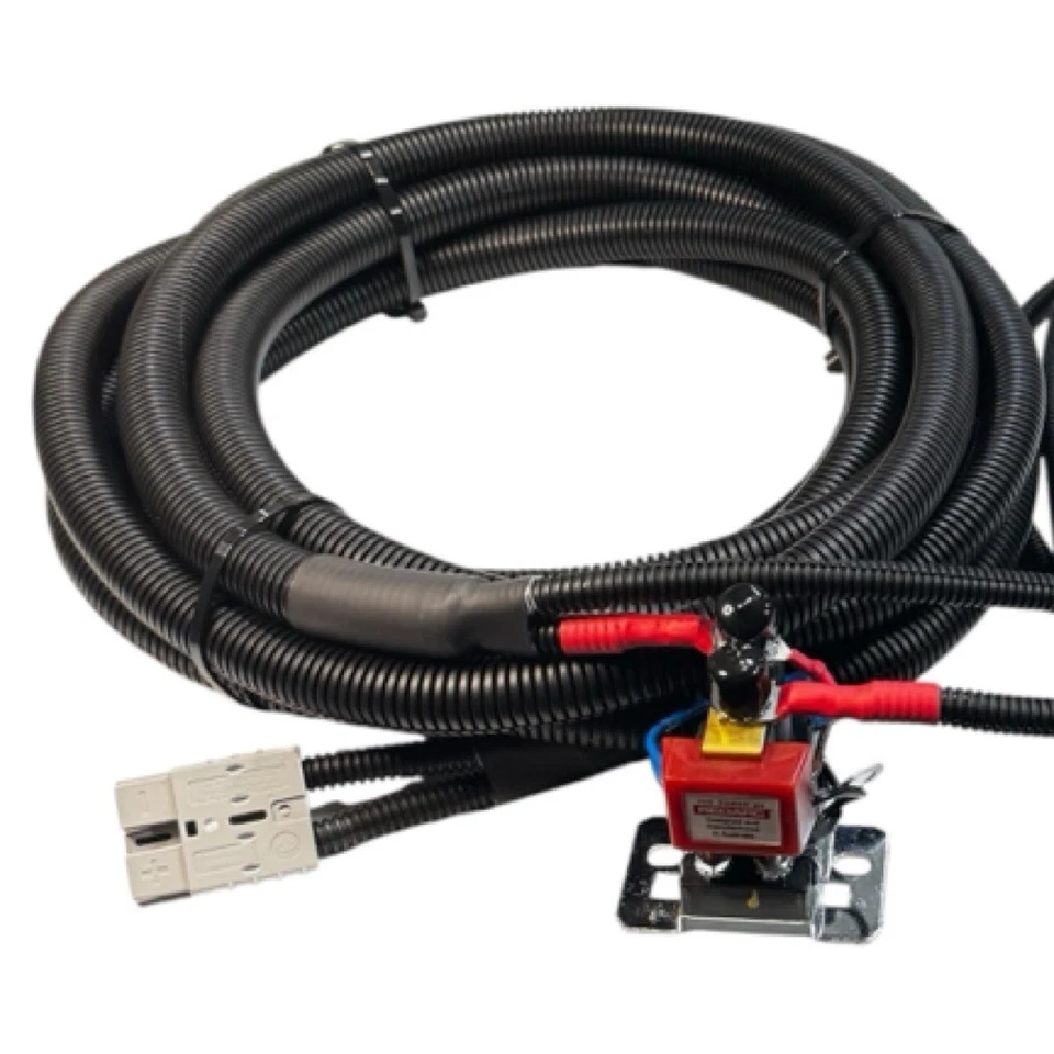 7 Mtr 8 B&S Redarc SBI12 Ignition Controlled Isolator Anderson Plug Caravan kit - Image 4