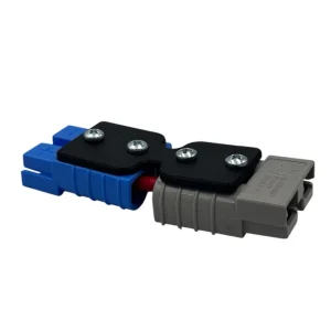 Genuine 50 Amp Anderson Plug Mini Adaptor Grey to Blue