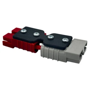 Genuine 50 Amp Anderson Plug Mini Adaptor Grey to Red