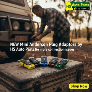 NEW: Mini Anderson Plugs by HS Auto Parts