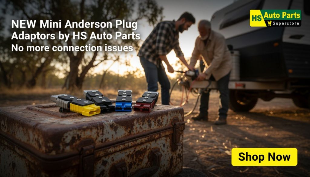 Mini Anderson Plugs by HS Auto Parts