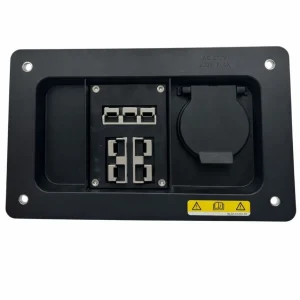 Rear Tub Power Panel inc 3 pin & x2 Grey Anderson plugs for New Amarok 2023 -ON