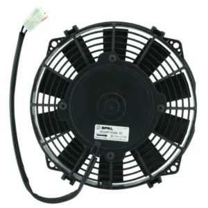 SPAL THERMO FAN 11" (280MM) PUSHER ELECTRIC 12V 985CFM STRAIGHT BLADE