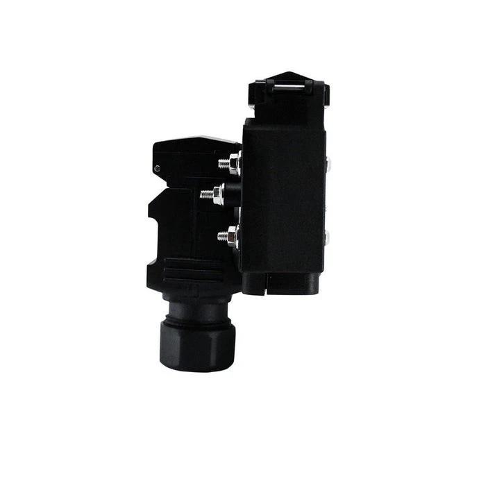 12 Pin Trailer socket & Dual 50Amp Anderson Style Connector Cover inc Red & Grey - Image 7