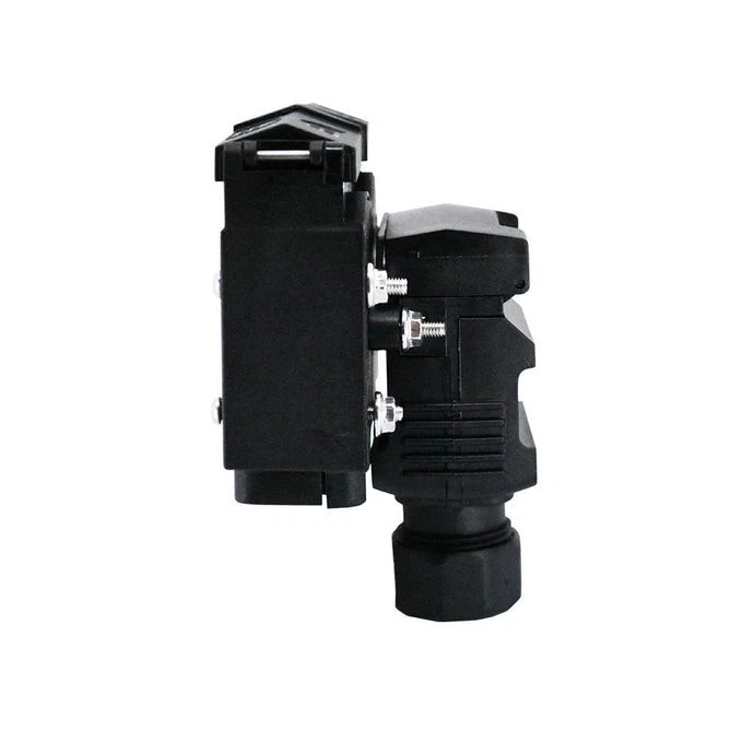 12 Pin Trailer socket & Dual 50Amp Anderson Style Connector Cover inc Red & Grey - Image 8