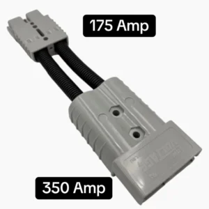 350Amp to 175Amp Anderson Plug Adapter Lead 0B&S SB350 to SB175 Anderson Reducer
