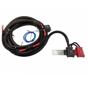 6.5m 6B&S Anderson Power Lead – Ignition Switched – Dual Anderson (Red & Grey)