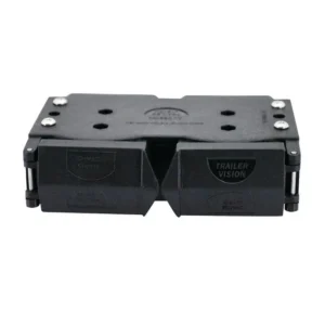 DUAL 50 AMP ANDERSON CONNECTOR PLUG COVER EXTERNAL MOUNTING BRACKET KIT