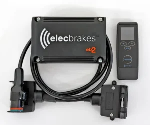 NEW EB2 ELECBRAKES BLUETOOTH BRAKE CONTROLLER + 7 PIN TO 7 PIN ADAPTER + REMOTE