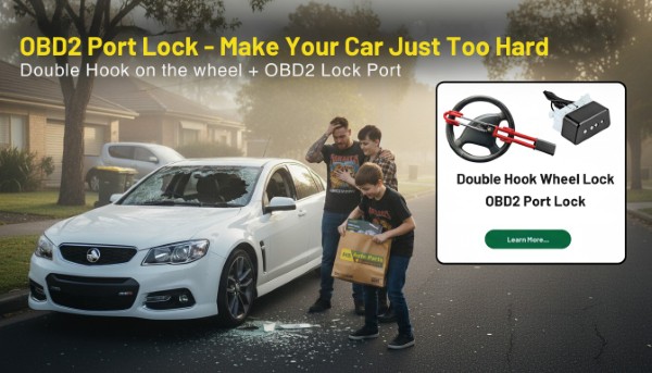 OBD2 Port Locks to secure your car