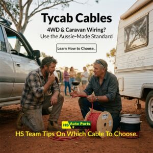 Tycab Cable – The Aussie Made Standard for 4WD & Caravan Wiring