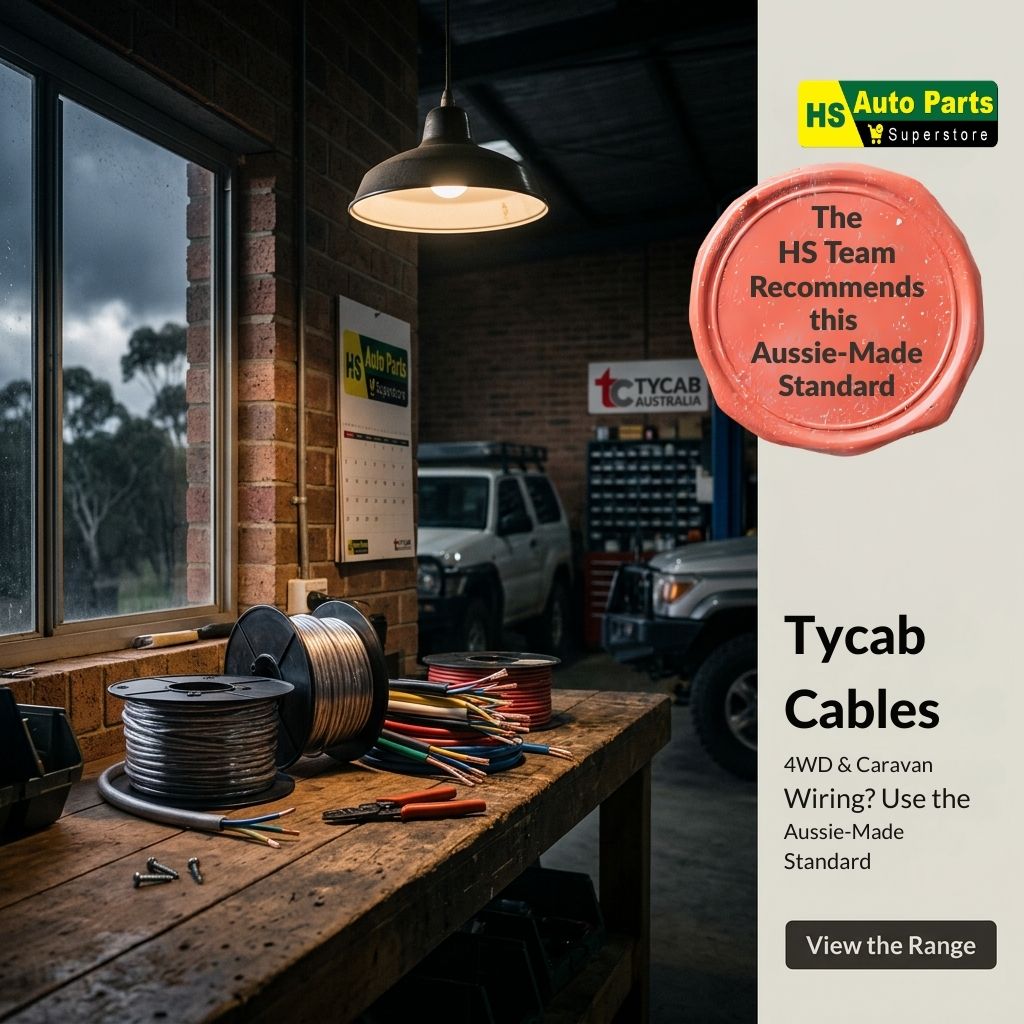 12v cables for caravans and 4wd Tycab Cables to your door by HS Auto PArts