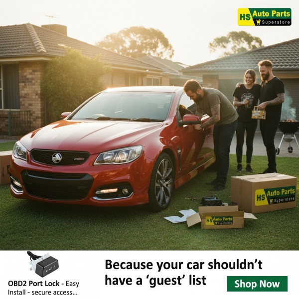 OBD2 Port Lock to deter thieves