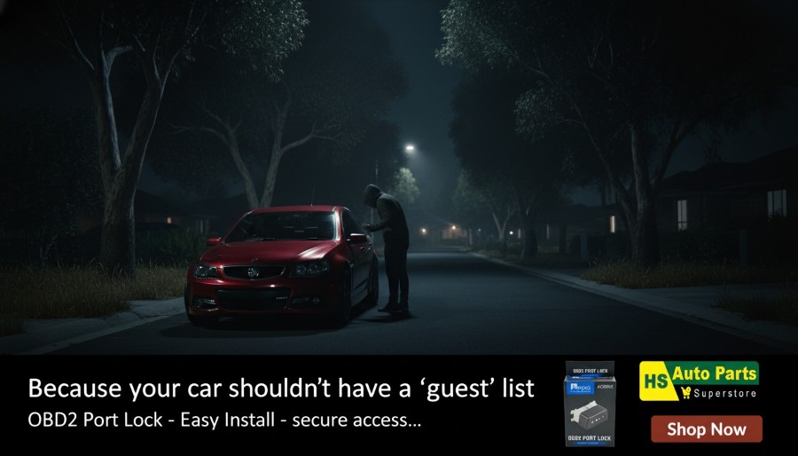 OBD2 Port Blocker - Deter Thieves and Slow them down