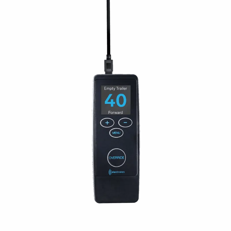 Portable Remote for - Elecbrakes Electric Bluetooth Brake Controller - NEW V3