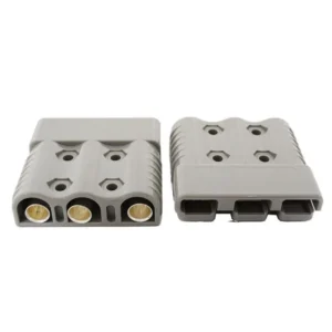 A Pair of 175Amp Grey 3Pin Anderson Style Power Connectors