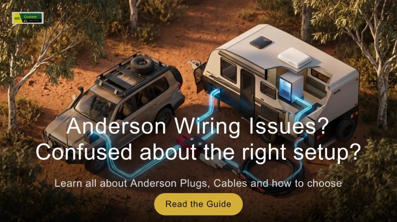 Learn all about Anderson wiring and shop for parts at HS Auto Parts