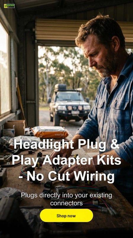 Plug & Play LED Adapter Kits - No Cut Wiring