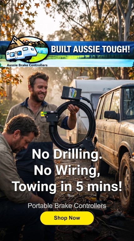 No Drill Brake Controllers - Aussie Made