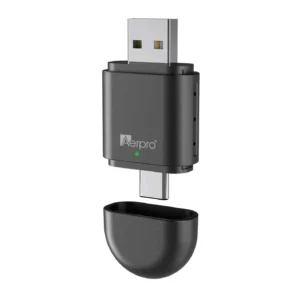 Aerpro AMWCPAA3 Wireless Apple CarPlay & Android Auto Adaptor