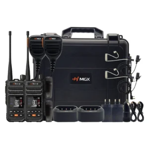 MGX H5-2TP 5 Watt UHF Handheld Tradie Twin Pack