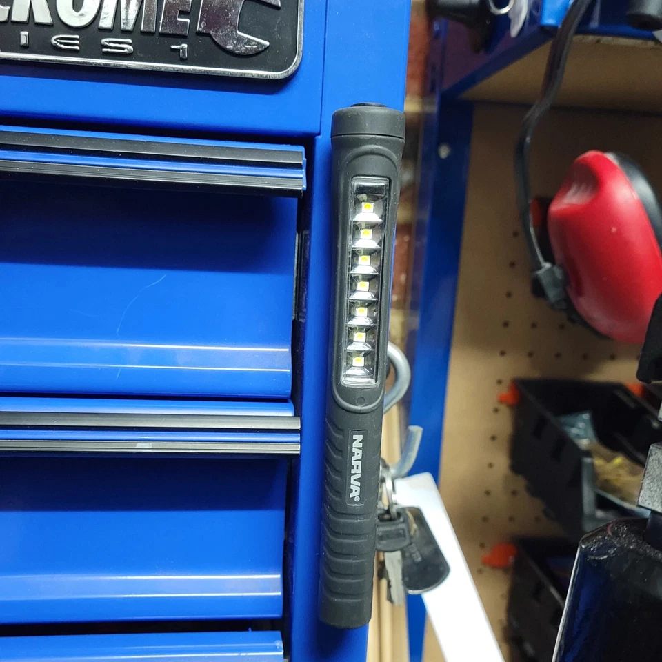 Narva LED Inspection Lamp Workshop Work Light Pocket Rechargable 71300 - Image 5