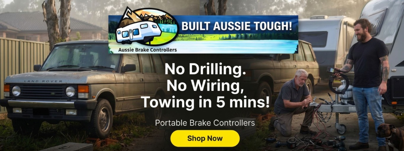 Portable Electric Brake Controllers by HS Custom and Aussie Brake Controllers