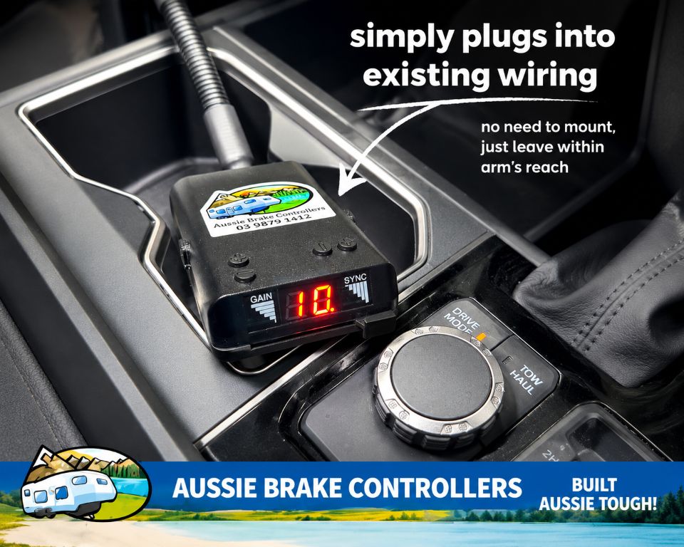 Leave Portable Controller on the Dash anywhere