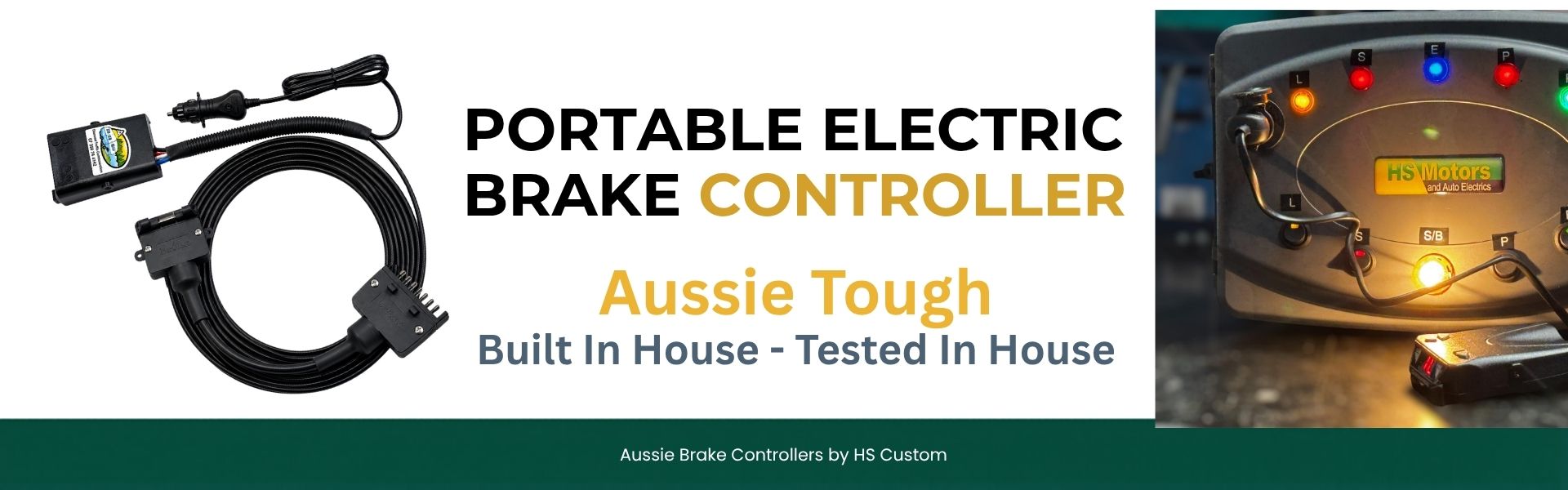 Aussie Tough Portable Brake Controllers