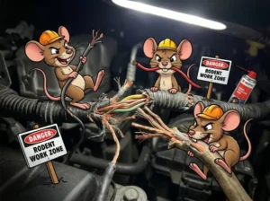 Wurth Anti Rodent Spray - stop mice quick from chewing your wiring