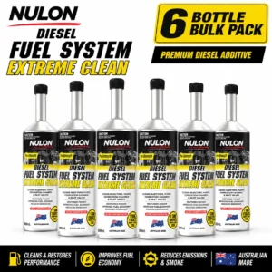 BULK PACK x6 Nulon Pro-Strength Diesel Fuel System Extreme Clean 500ml DEC