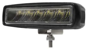 1 x LV AUTOMOTIVE 30W LED Work Light 40° Flood Beam 10-30V 2520lm