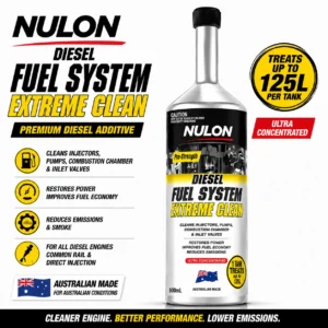 Nulon Pro-Strength Diesel Fuel System Extreme Clean 500 ML