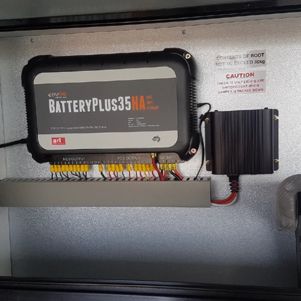 BMPRO Miniboost 20A Dc–Dc 12volt Charger for AGM and Wet Batteries - Image 3