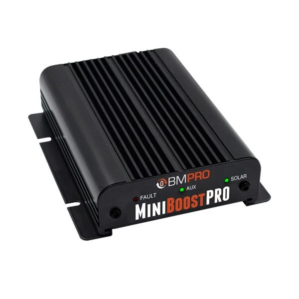 BMPRO Miniboostpro 30A DcDc 12volt Charger with Solar input - Image 3