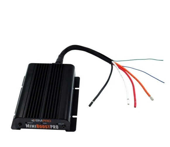 BMPRO Miniboostpro 30A DcDc 12volt Charger with Solar input
