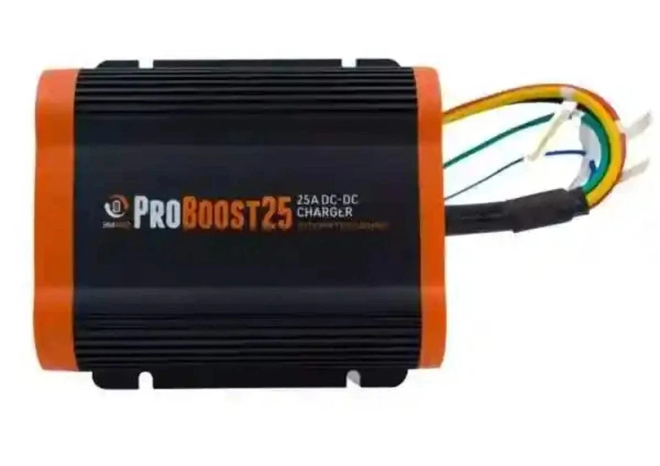 BMPRO Proboost25 Dc–Dc 12volt Charger with Solar input - Image 2