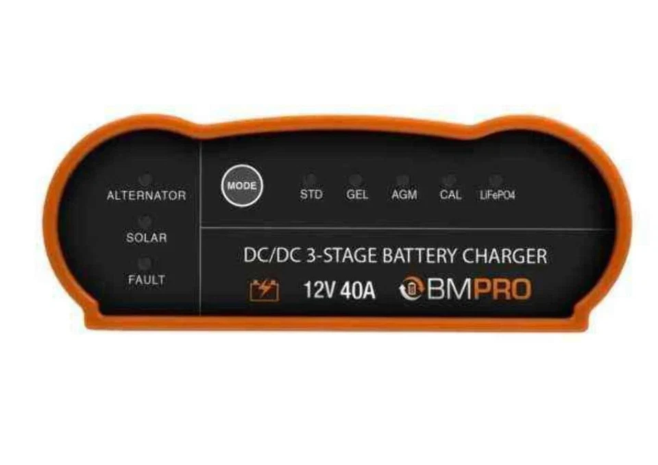 BMPRO Proboost 40 DcDc 12volt Charger with Solar input - Image 3