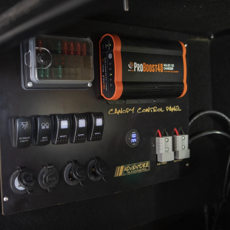 BMPRO Proboost 40 DcDc 12volt Charger with Solar input - Image 4