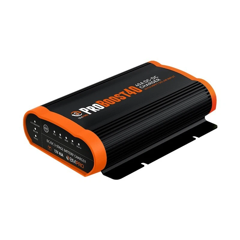 BMPRO Proboost 40 DcDc 12volt Charger with Solar input
