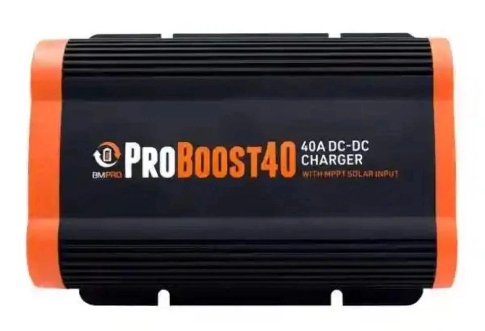 BMPRO Proboost 40 DcDc 12volt Charger with Solar input - Image 2