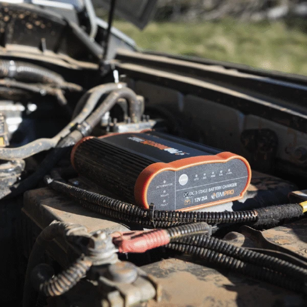 BMPRO Proboost25 Dc–Dc 12volt Charger with Solar input - Image 5
