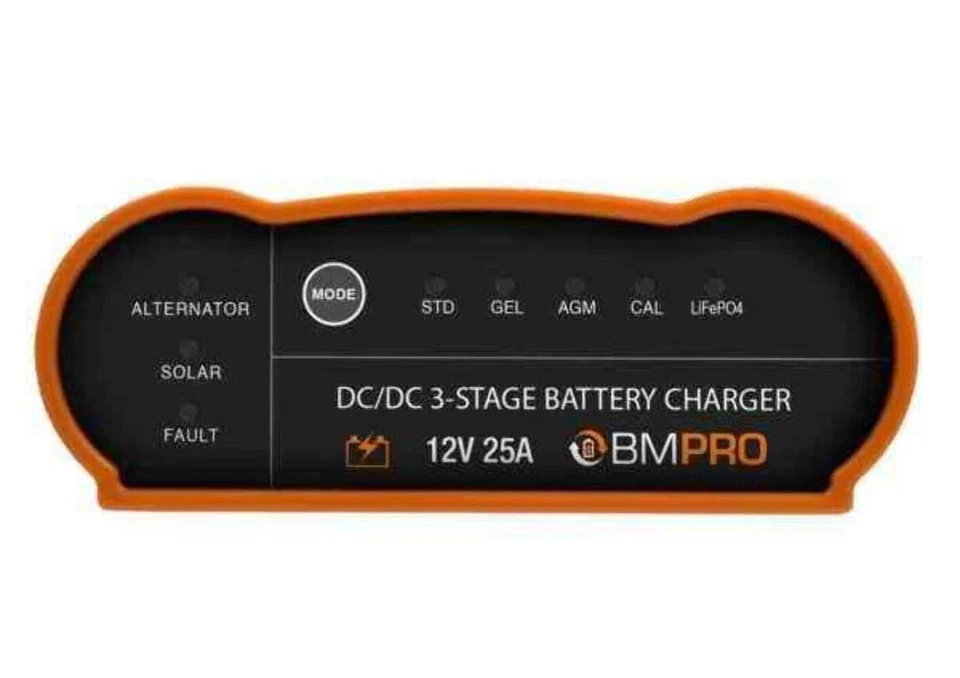 BMPRO Proboost25 Dc–Dc 12volt Charger with Solar input - Image 3