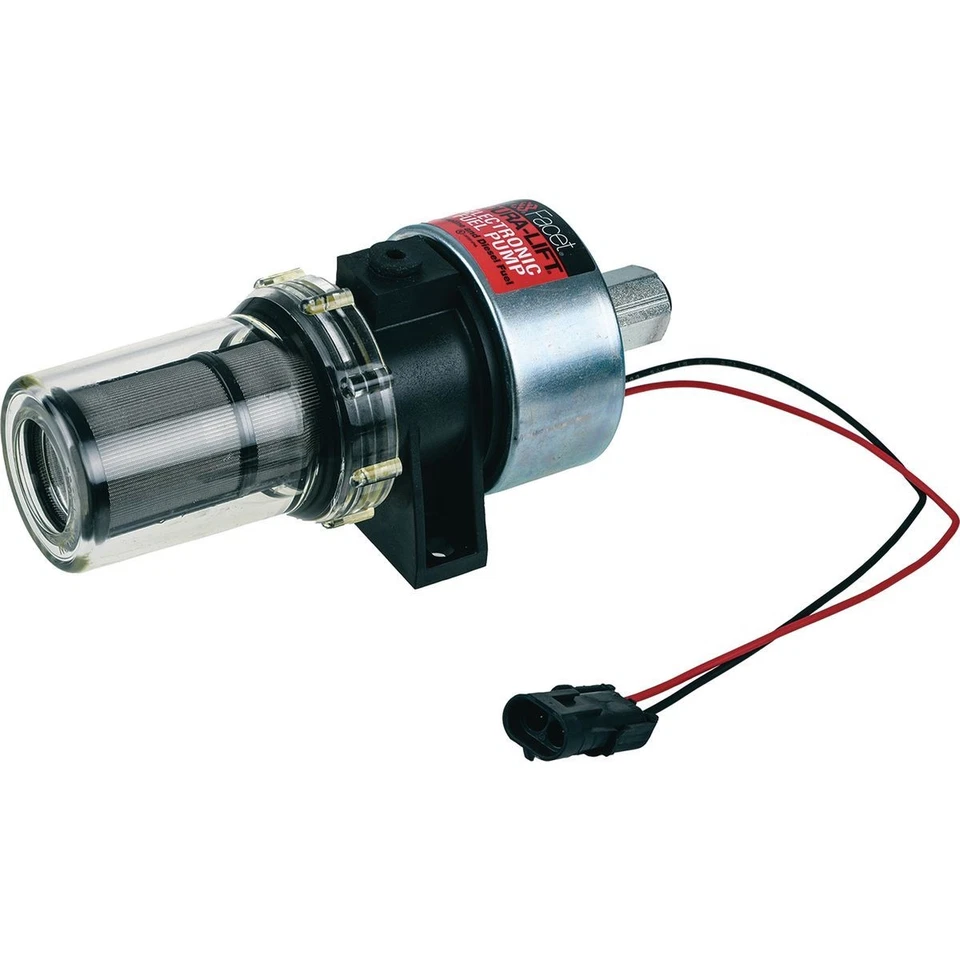 Facet Dura-Lift Solid State Fuel Pump (12V) 40290N Min. Max. (PSI) 12.0 - 15 - Image 3