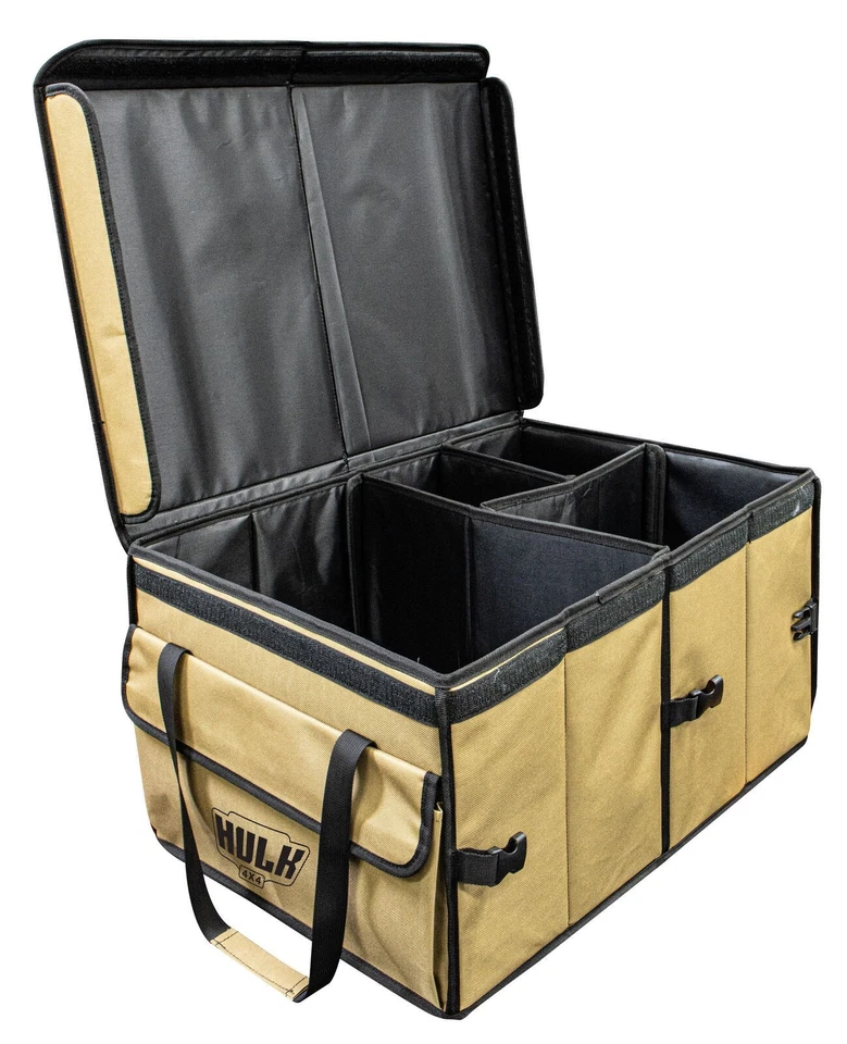HULK 4X4 60L Collapsible Storage Bag- Removable internal dividers - Image 3